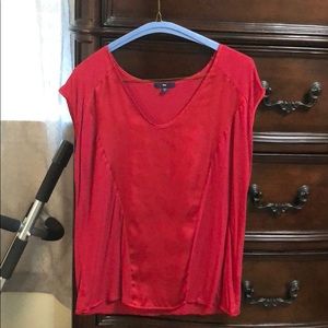 Gap red blouse 👚